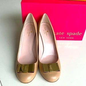 Perfect condition Kate Spade “kana” wedges